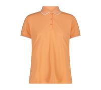 Cmp 31t5066 Short Sleeve Polo Orange L Woman