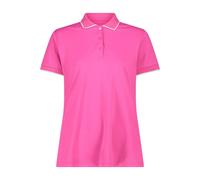 Cmp 31t5066 Short Sleeve Polo Pink 2XS Woman
