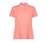 Cmp 31t5066 Short Sleeve Polo Orange 2XS Woman