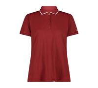 Cmp 31t5066 Short Sleeve Polo Red 2XS Woman