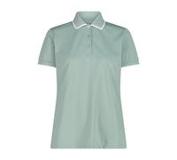 Cmp 31t5066 Short Sleeve Polo Green XS Woman