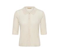 Women's polo shirt CULTURE Augustine Blanc L