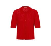Women's polo shirt CULTURE Augustine Rouge L