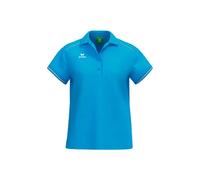 Erima Women's CMPT Poloshirt (2112542) Curacao/White, 46