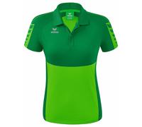 Erima Women's Six Wings Sport Polo, Green, 38