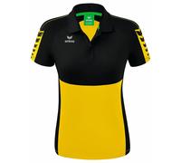 Erima Women's Six Wings Sport Polo, Yellow, 44
