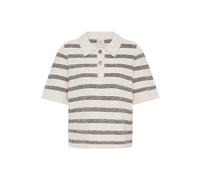 Women's polo shirt fransa Kendra 5 Beige XL