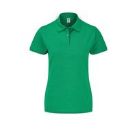 Women's polo shirt Fruit of the Loom Vert 2XL