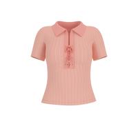 Women's polo shirt Guess Regina Bleu L