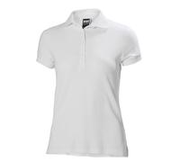 Helly Hansen Women's Crewline Quick-Dry Stretch Polo Shirt White M