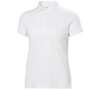 Women's polo shirt Helly Hansen Pique Blanc 3XL