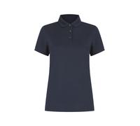 Women's polo shirt Henbury Bleu M