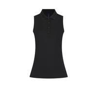 Women's polo shirt Henbury Coolplus Noir S