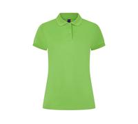 Women's polo shirt Henbury Coolplus wicking Vert XL