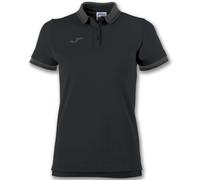Joma Bali Ii Women's Polo Shirt, Womens, 900444.100.2XL, Black, XXL