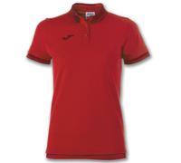 Joma Bali Ii Women's Polo Shirt, womens, 900444.600.XL, red, XL