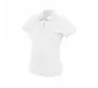 Women's polo shirt Just Cool Cool Blanc L