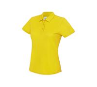AWDis Womens Cool Polo Sun Yellow