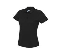 Women's polo shirt Just Cool Cool Noir 2XL