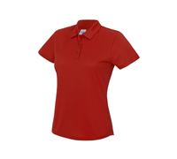 Just Hoods by AWDIS Polo Cool Polo Women's Fire Red