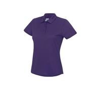 AWDis Womens Cool Polo Purple