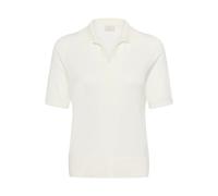 Women's polo shirt KAFFE Lizza Blanc M