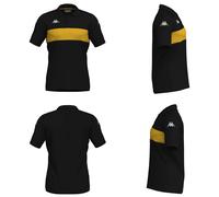 Women's Polo shirt Kappa SOCCER DIANETTI Noir S