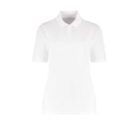 Kustom Kit Ladies Short Sleeve Polo Shirts, White, 20. KK722