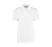 Women's polo shirt Kustom Kit Classic Superwash 60 Blanc L