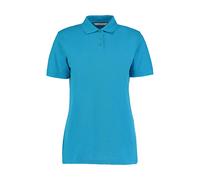 Women's polo shirt Kustom Kit Classic Superwash 60 Bleu 2XS