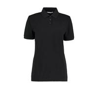 Women's polo shirt Kustom Kit Classic Superwash 60 Noir M