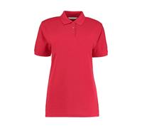Women's polo shirt Kustom Kit Classic Superwash 60 Rouge 2XL