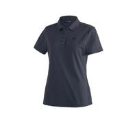 Maier Sports Ulrike Short Sleeve Polo Blue XS Woman