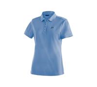 Maier Sports Ulrike Short Sleeve Polo Blue M / Regular Woman