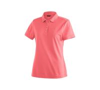 Maier Sports Ulrike Short Sleeve Polo Pink M-L Woman