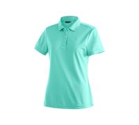 Maier Sports Ulrike Short Sleeve Polo Green M-L Woman
