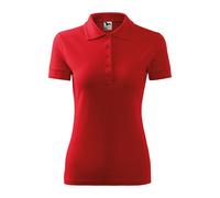Women's polo shirt Malfini Pique 210 Rouge M