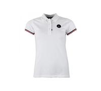 Women's polo shirt Peak Mountain Abeca Blanc L