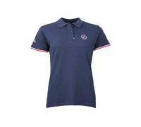 Women's polo shirt Peak Mountain Abeca Bleu L