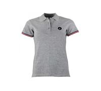 Women's polo shirt Peak Mountain Abeca Gris S