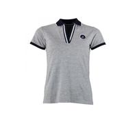 Women's polo shirt Peak Mountain Asfalte Gris M