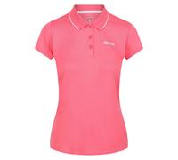 Regatta Womens Maverick V Polo T-Shirt Shirt Tropicl Pink 8