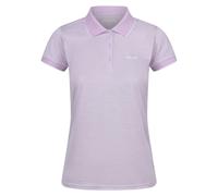 Women's polo shirt Regatta Remex II Violet 54