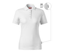 Women's polo shirt Rimeck Resist Heavy R21 Blanc 3XL