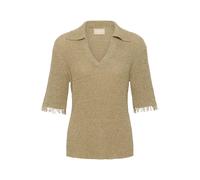 Women's polo shirt Soaked in Luxury SLDuena Jaune S