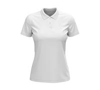 Women's polo shirt Stedman Lux Blanc L