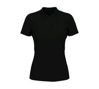 Women's polo shirt Stedman Lux Noir S