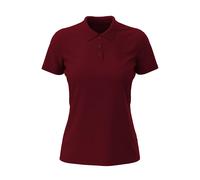 Women's polo shirt Stedman Lux Rouge 3XL