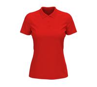 Women's polo shirt Stedman Lux Rouge 3XL