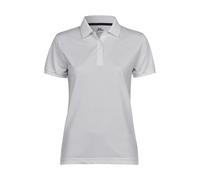 Women's polo shirt Tee Jays Club Blanc 2XL